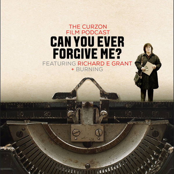 CAN YOU EVER FORGIVE ME? + BURNING | feat. Richard E. Grant