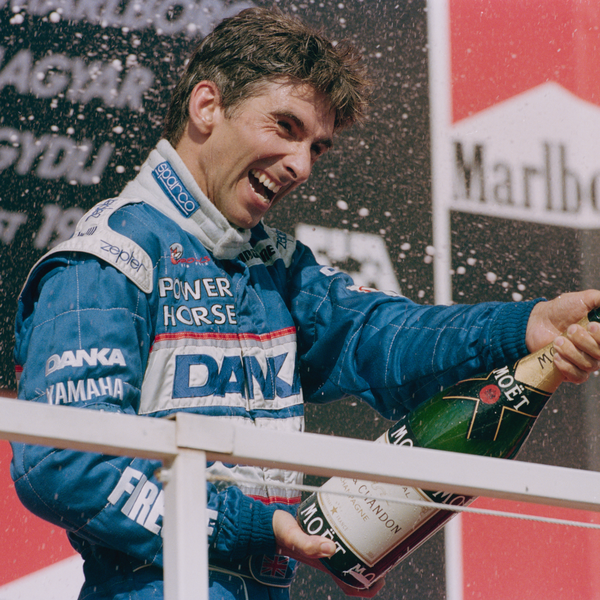 Full episode: A Christmas catch up with F1 great Damon Hill