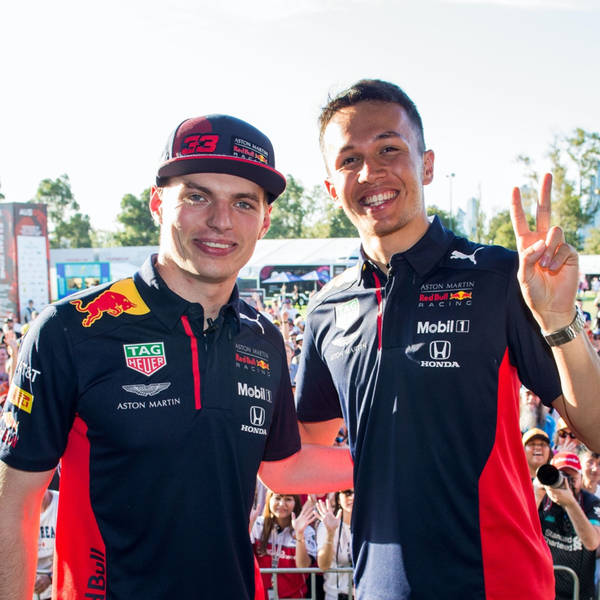 Bitesize: Alex Albon - Making the Red Bull step up and driving with Verstappen