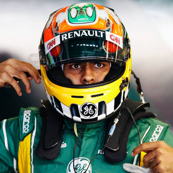 Bitesize: Karun Chandhok's big break into Formula One