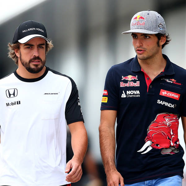 Bitesize: Carlos Sainz - Settling in F1 and competing with Fernando Alonso