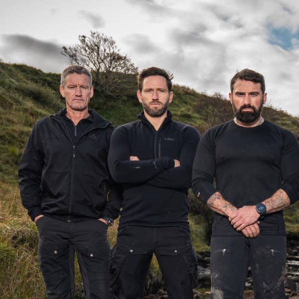 Bitesize: Mark Billingham - From SAS to personal bodyguard and 'Who Dares Wins'