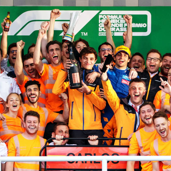 Bitesize: Lando Norris - Growing up in team McLaren