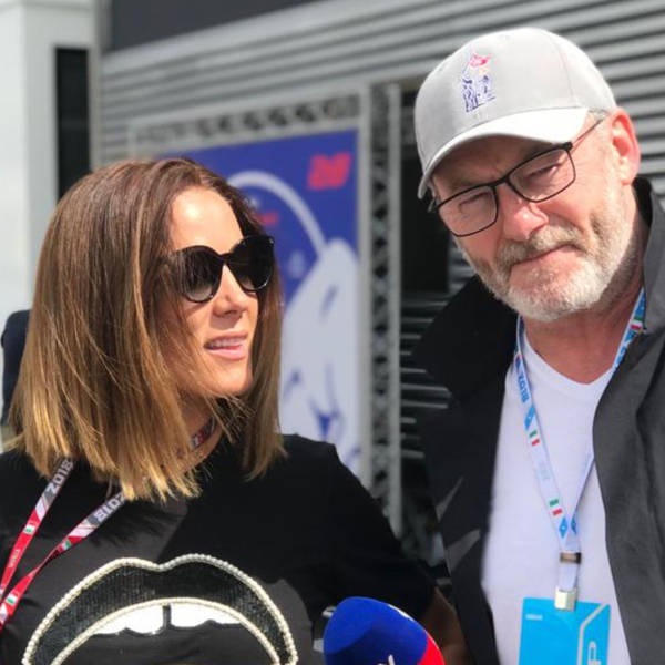 Full episode: From Game of Thrones to F1 paddock with Liam Cunningham