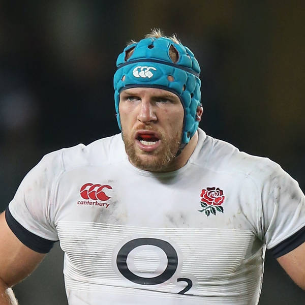 Bitesize: James Haskell reflects on time in England shirt