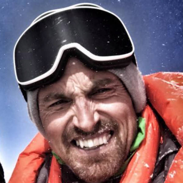 Climbing Everest with Kenton Cool