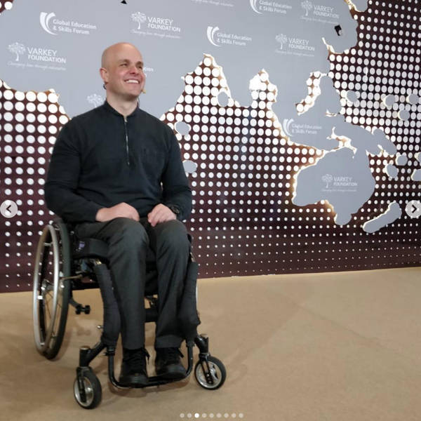 Bitesize: Mark Pollock's battle to get over paralysis