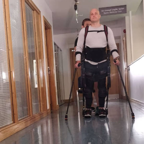 Mark Pollock: Spinal treatment breakthrough 'very close'