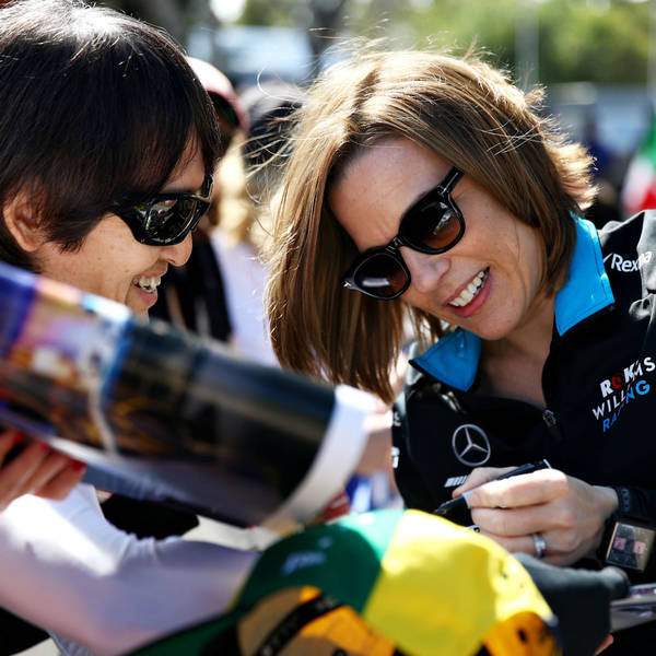 Full episode: Meet F1's leading lady Claire Williams
