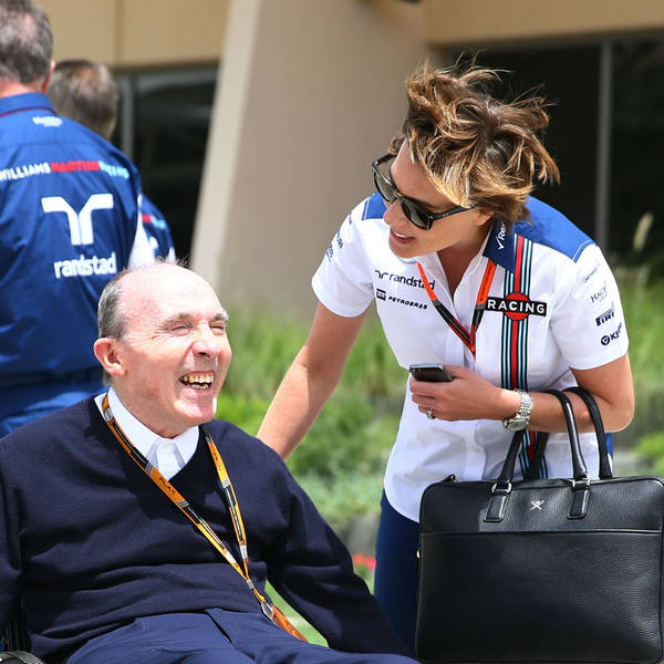 Claire Williams: Growing up in and taking over the Williams empire