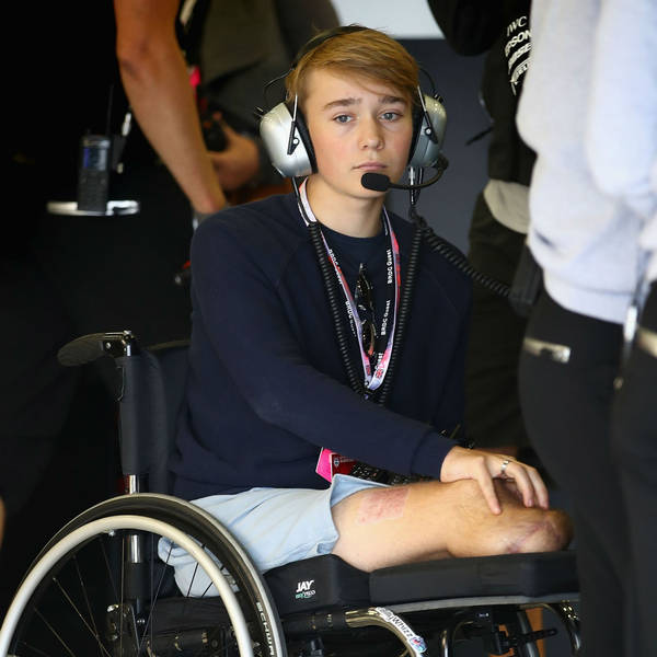 Amputee racing driver Billy Monger reflects on near fatal crash