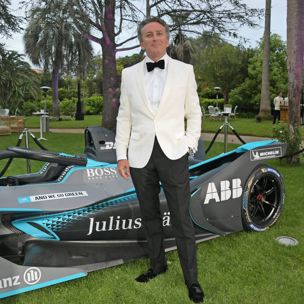 Full episode - Alejandro Agag: The man behind Formula E and the future of green racing