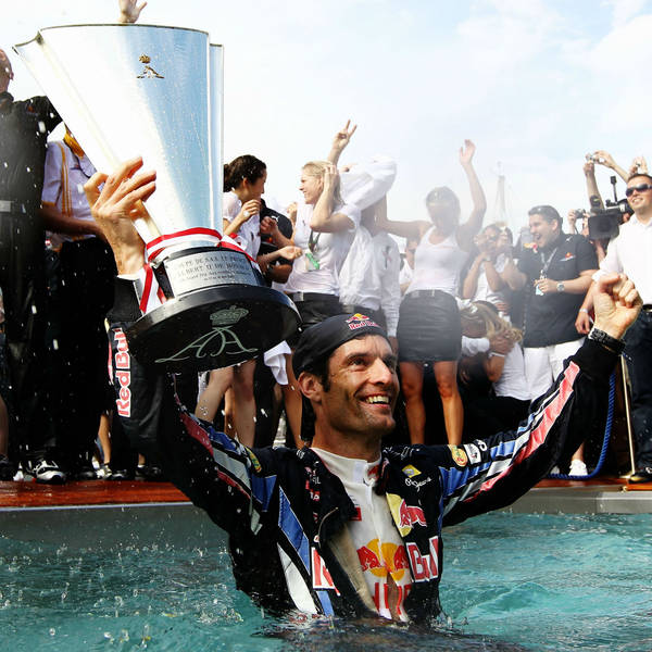 Mark Webber recalls epic driver night and talks F1 mentors