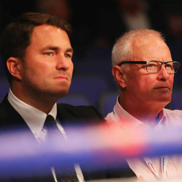 Eddie Hearn: Growing up with the Matchroom Sport empire