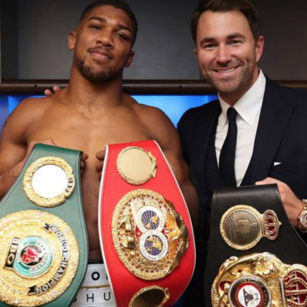The story behind Eddie Hearn's rise to boxing super promoter