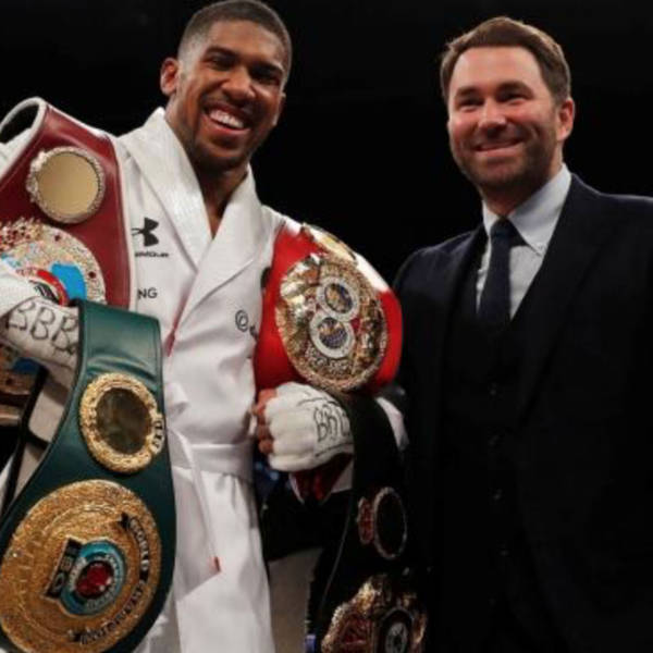 How Eddie Hearn met and signed Anthony Joshua