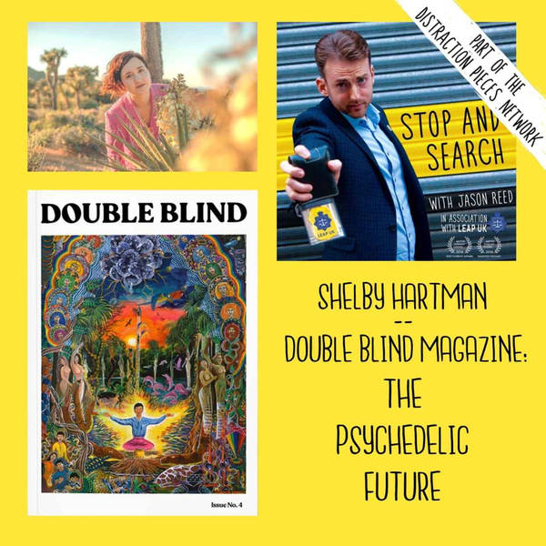 Shelby Hartman - Double Blind Magazine: The Psychedelic Future