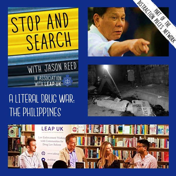 A Literal Drug War: The Philippines