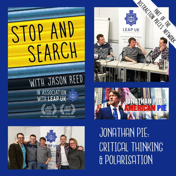Jonathan Pie: Critical Thinking & Polarisation