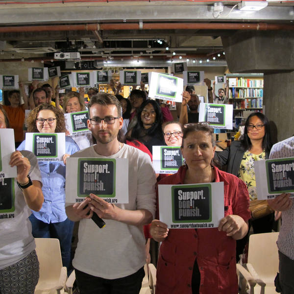 Support. Don't Punish - a global day of action!