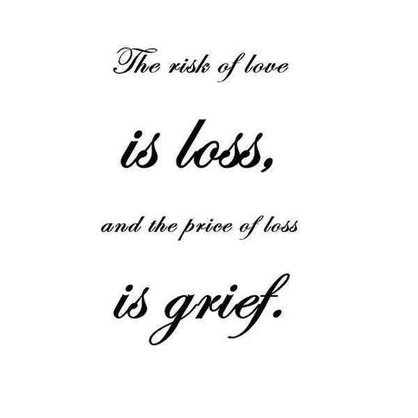 On Grief & Loss