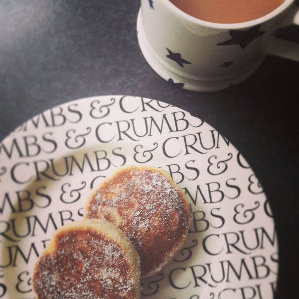 Welsh Cakes - Food as Inheritance and Self-Care with Beca Lyne-Pirkis
