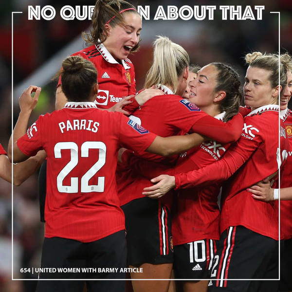 United Women with Barmy Article