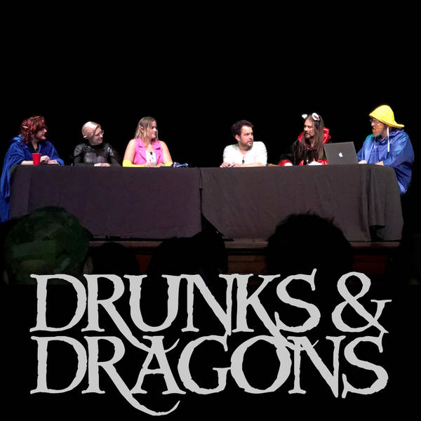 Episode 275 - An Unquenchable Thirst (GeeklyCon 2018 Live Show)