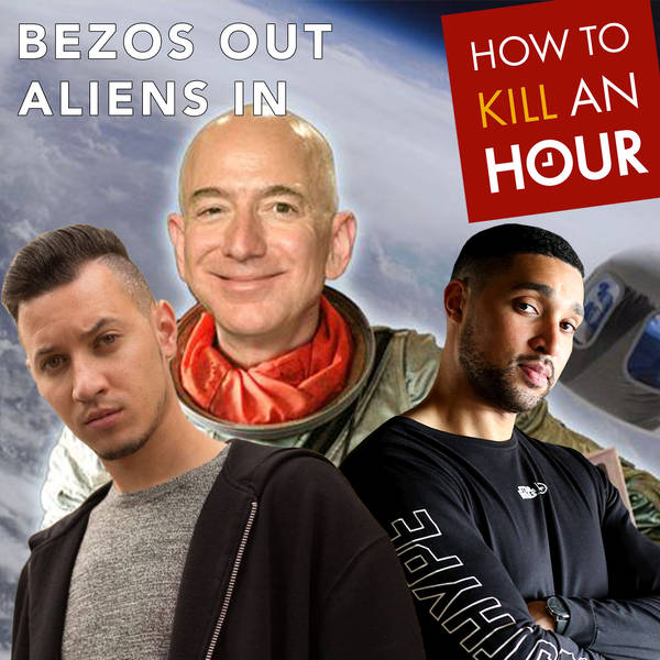 Bezos Out, Aliens In