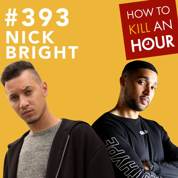 393 Legally "stealing" from Amazon w/Nick Bright