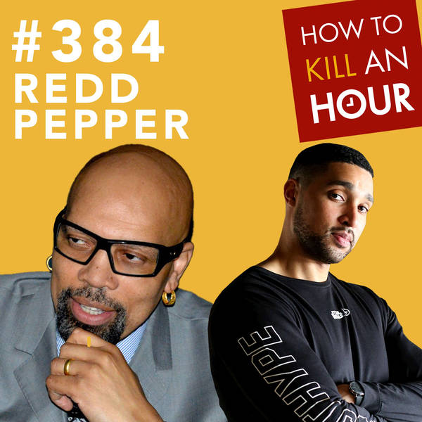 384 The World's Most Famous Voice w/Red Pepper