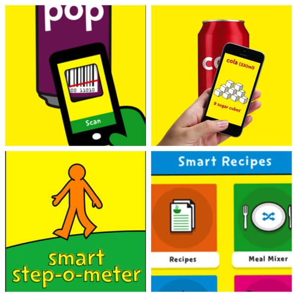 190 Smart Food Apps!