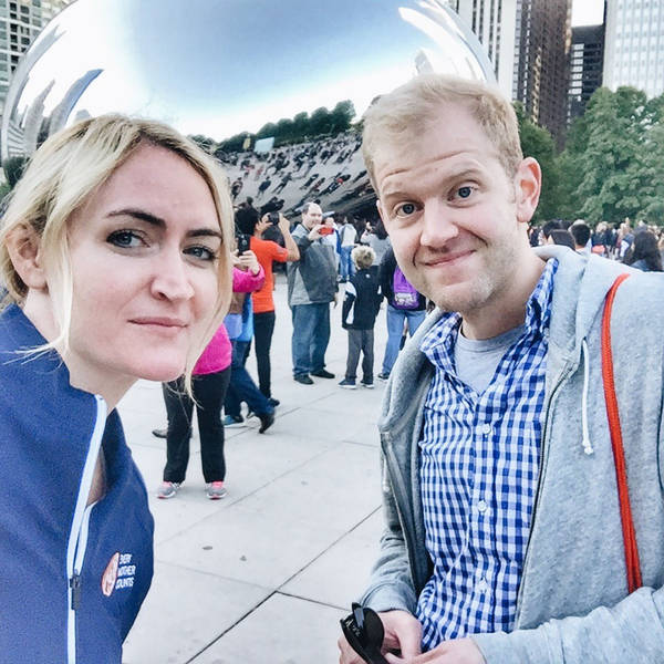 029: Manic Rambling Marathon: We ran the Chicago marathon. This is what we thought about it.