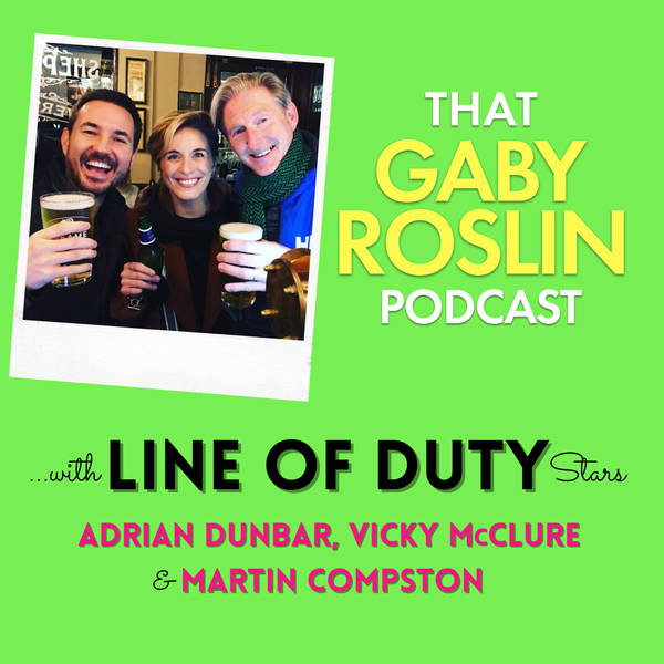 ‘Line of Duty’ Stars Adrian Dunbar, Vicky McClure & Martin Compston