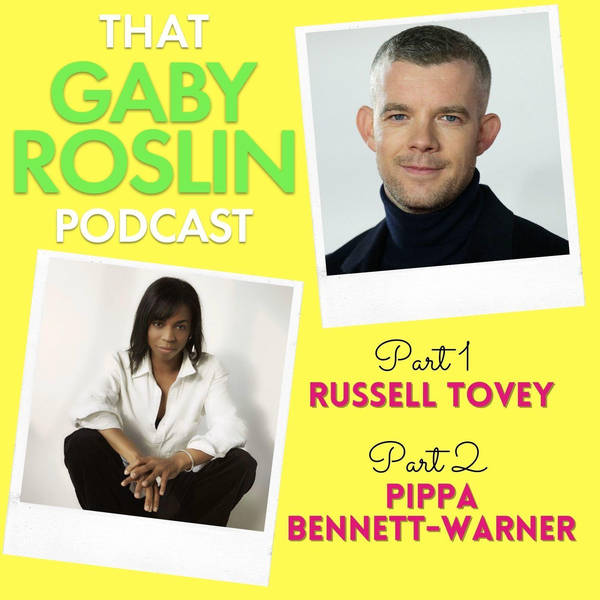 Russell Tovey and Pippa Bennett-Warner