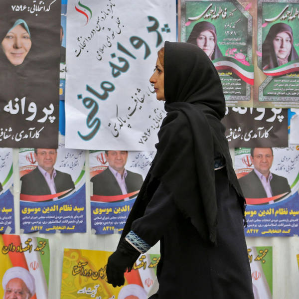 Iran hardliners surf wave of despair