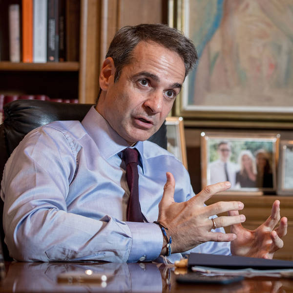 Mitsotakis surfs wave of optimism in Greece
