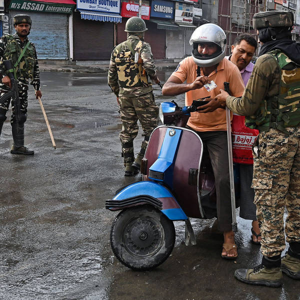 What's behind India's lockdown of Kashmir?