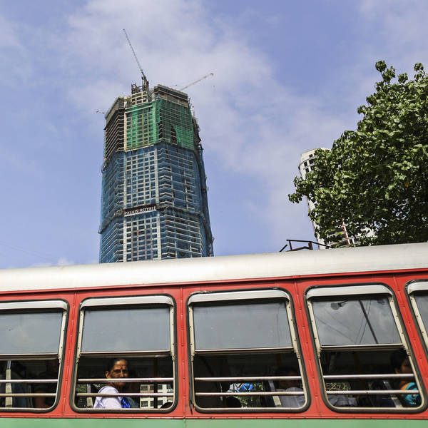 The lurking debt disaster behind India's tallest tower
