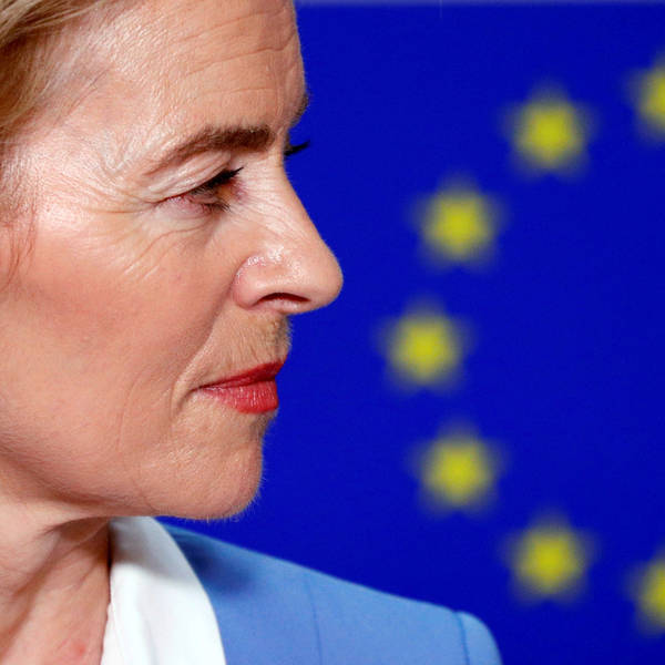 Germany's von der Leyen takes up key EU leadership role