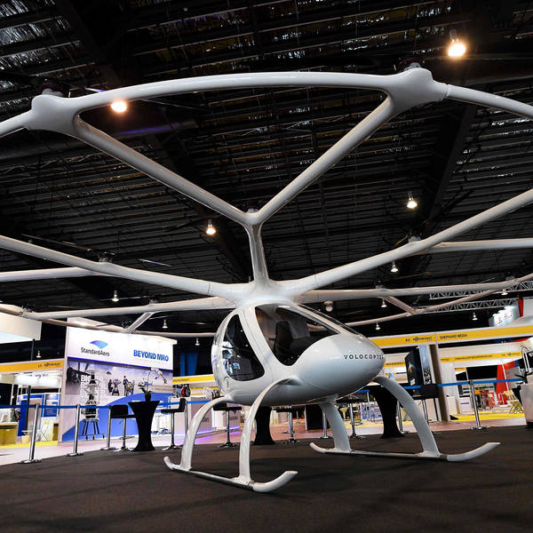 Are flying taxis coming to our cities soon?