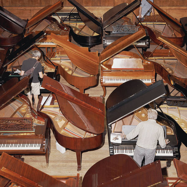 London's love affair with the piano
