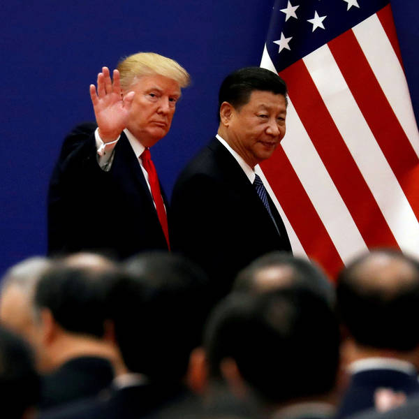US-China trade dispute takes centre stage for markets