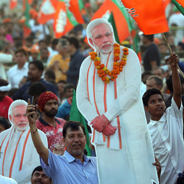 Modi plays Hindu nationalism card to seek re-election
