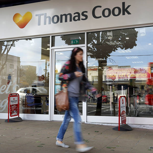 Thomas Cook explores potential sale
