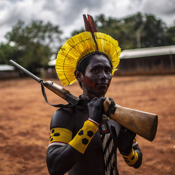 Brazil's Kayapo people battle to protect their rainforest