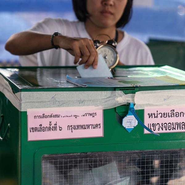 Thailand's election ends in uncertainty