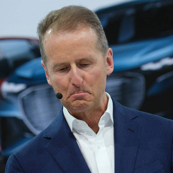 VW chief's Nazi gaffe angers investors