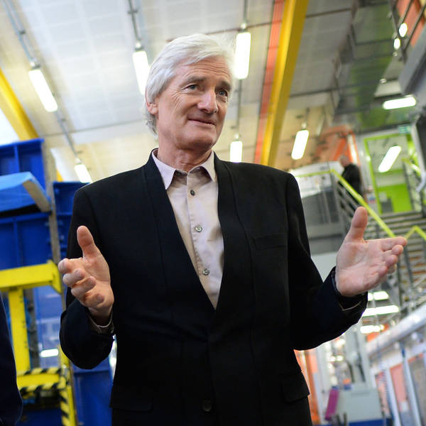 Dyson relocates its HQ on the eve of Brexit