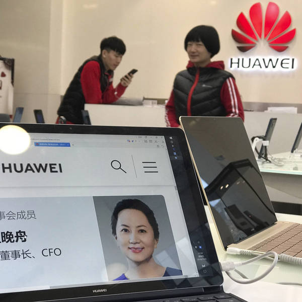 Arrest of Huawei executive revives US-China trade tensions